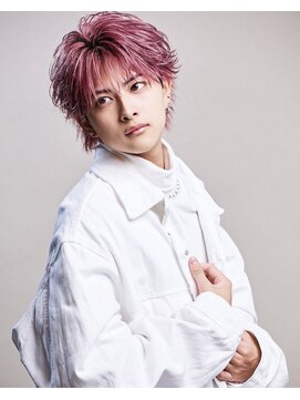 アストラ(ASTRA) MEN’S HAIR/波巻きツイストスパイラル/リバースセンターパート