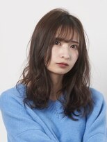 レム 三鷹(REM) ミディアム×Aラインウェーブ