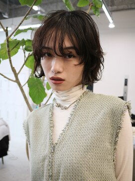 ニット(Knit) 韓国風パーマ