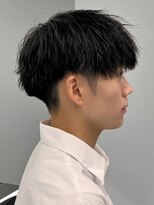 エルマーク 京都駅前(L-MARK)&nbsp;メンズパーマ/ツイストスパイラル/サーフカール/men's/眉毛