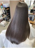 ナチュラルストレート