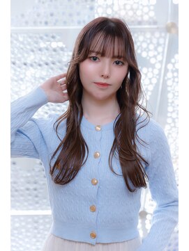 ミチオ ノザワ ヘアサロン ギンザ(Michio Nozawa HAIR SALON Ginza) レイヤーカット/顔周りレイヤー /ストレートヘア/コテ巻きロング
