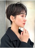 ショートヘア/ショートカット/ショートボブ/30代40代50代/表参道
