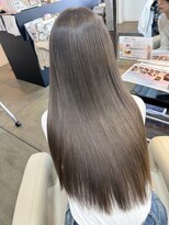 アヴァンス 北花田店(AVANCE)&nbsp;＊髪質改善/オリーブグレージュ/堺北花田