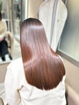 クセレス 梅田堂島店(KUSELESS)&nbsp;プレミアム髪質改善トリートメント/極艶ストレート/ツヤ髪