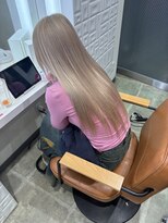 キャロル(CAROL) エクステ80本長さ出し