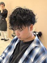 ジジ インターパーク 宇都宮(Gigi)&nbsp;波巻きスパイラルパーマ！