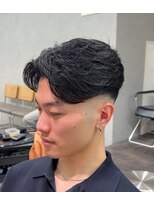 タイドヘアー 茨木2号店(TIDE HAIR)&nbsp;フェザーパーマ