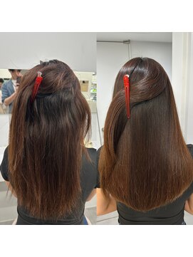 ヘアーフィックス リュウアジア 越谷店(hair fix RYU Asia) 髪質改善ストレート縮毛矯正トリートメント美髪矯正