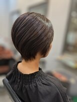 メゾンブラン 川西阪急店(Maison Blanc)&nbsp;ツヤ感ショート