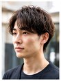 アースオーセンティック 小平店(EARTH Authentic)&nbsp;朝のセットが簡単な人気のフェザーパーマ