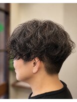ループヘアーデザイン 谷塚店(ROOP Hair Design)&nbsp;前下がりシャドウパーマ