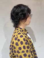 カルマ(KARMA) ニュアンスパーマのウルフスタイル