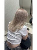 ホワイトピンクベージュ