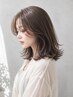 カット+カラー(薬剤残留除去施術付)+メゾンSクイックTr