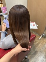 アン バンダイ(Ann BANDAI) 髪質改善トリートメント×さら艶ロング