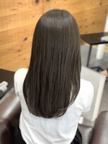 ロックス バイ マグ 松本(rocks BY MAG)&nbsp;10代20代イエベブリーチ無しワンカラー透明感オリーブグレージュ