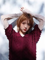 ラモードイワイインターナショナル(La Mode IWAI international) くびれショート×シアーベージュ
