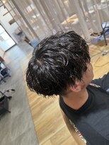 パプスアン(Pap's un)&nbsp;波巻きパーマ