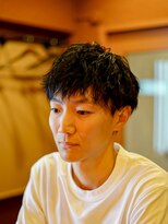 ダウバーバーショップ 銀座(DAU BARBER SHOP)&nbsp;銀座ツーブロックメンズパーマ