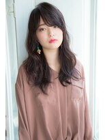 アンアミ オモテサンドウ(Un ami omotesando) 【Un ami】ザックリ感がオシャレな秋冬大人ウェーブ　津村　佳奈