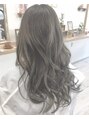 エモーション フォーヘアー(amotion for hair)&nbsp;ブリーチ+グレージュ