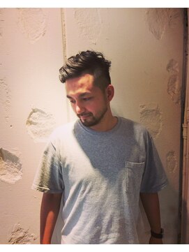 ヘアーデザイン ヴィフ(HAIR DESIGN vif) 【vif】秋のワイルド2ブロック