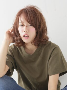 アドラーブル 万代店 (adorable) 【adorable】大人ラフ感×マッシュレイヤーボブ