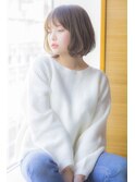 【Ramie寺尾拓巳】アンニュイカールがかわいい大人ボブ