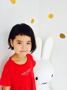 ボタンヘアークリエイション(botan -hair creation-) バングボブ