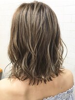 サンディーズ(Sandees)&nbsp;▼ハイトーンロブ×ローライト