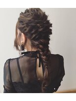 庵 ヘアー(hair)&nbsp;編み編み下ろし