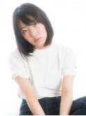【QUATRO】クールシースルーボブ