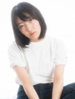 クアトログランシュ ひたちなか店(QUATRO×GranCieux)&nbsp;【QUATRO】クールシースルーボブ