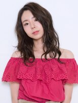 グランシュ 青葉台店(GranCieux)&nbsp;デジタルパーマで無造作ウェーブ