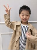 男の子 ショート