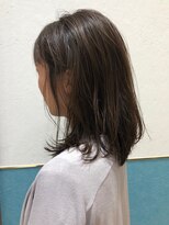 ロンド レグリーズ 立川(Lond leglise)&nbsp;髪質改善/韓国レイヤー/シルキーベージュ/顔周り/ワンホン