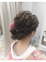 ヘアアンドケア エジェリラボ(hair&care egerie lab)&nbsp;ふんわりシニヨン◎20代30代40代50代