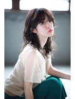 ラべリー 池袋(LOVELEY)&nbsp;アッシュブラウン　透明感　【池袋】