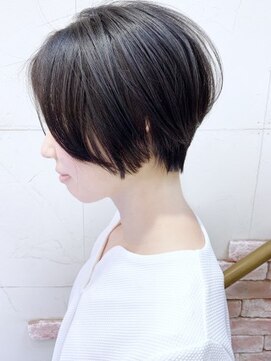 モリオ フロム ロンドン 成増店 【morio成増】大人かわいい☆センシュアルショート 抜け感