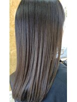 フリーランスシェアサロン ハウオリ(FREELANCE SHARESALON hau'oli)&nbsp;【HAZUKI STYLE】アッシュブラウン×ストレート☆