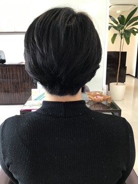 エクラ(ECLAT) 似合わせショートボブ