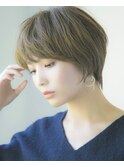立体感ノーブルショート