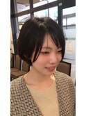 変形☆ショートボブ