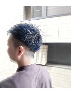 アールヌーヴォ(art nouveau) ブルージュツーブロック