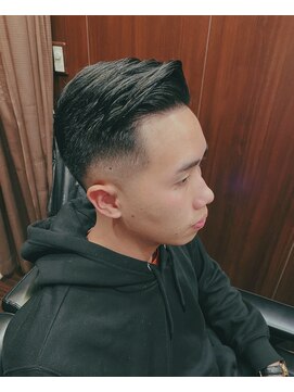 ヒロギンザ 御茶ノ水店(HIRO GINZA) クラッシックフェードスタイル