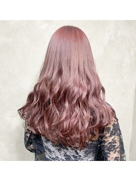 サロンドミルク 原宿(salon de MiLK) ラベンダーピンク