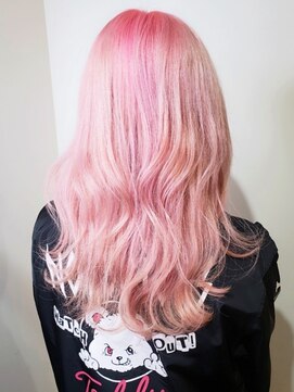 コロ(COLO) 【COLO】愛されフラミンゴカラー　吉祥寺