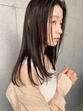 リアン(LieN) 〈東北沢/LieN〉ヘルシーストレート/束感/ミディアム