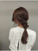 クラシカルダウンスタイル【末松由紀】